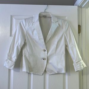 Express White Blazer Size 6